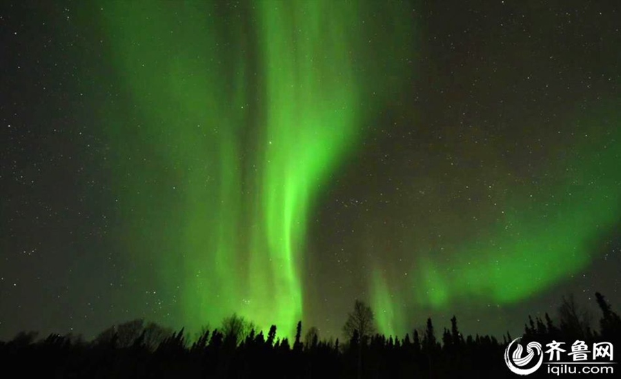 Breathtaking aerial photos of the Arctic Circle 
