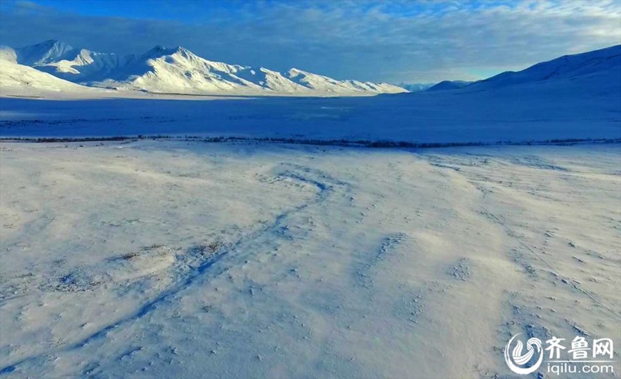 Breathtaking aerial photos of the Arctic Circle 
