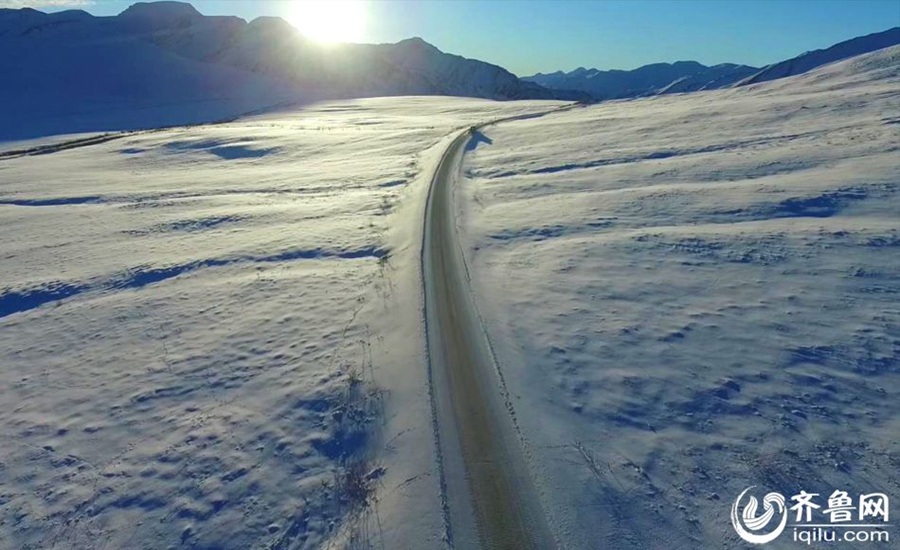 Breathtaking aerial photos of the Arctic Circle 
