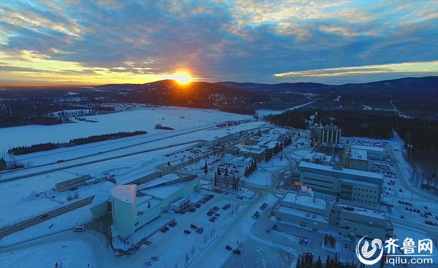 Breathtaking aerial photos of the Arctic Circle 
