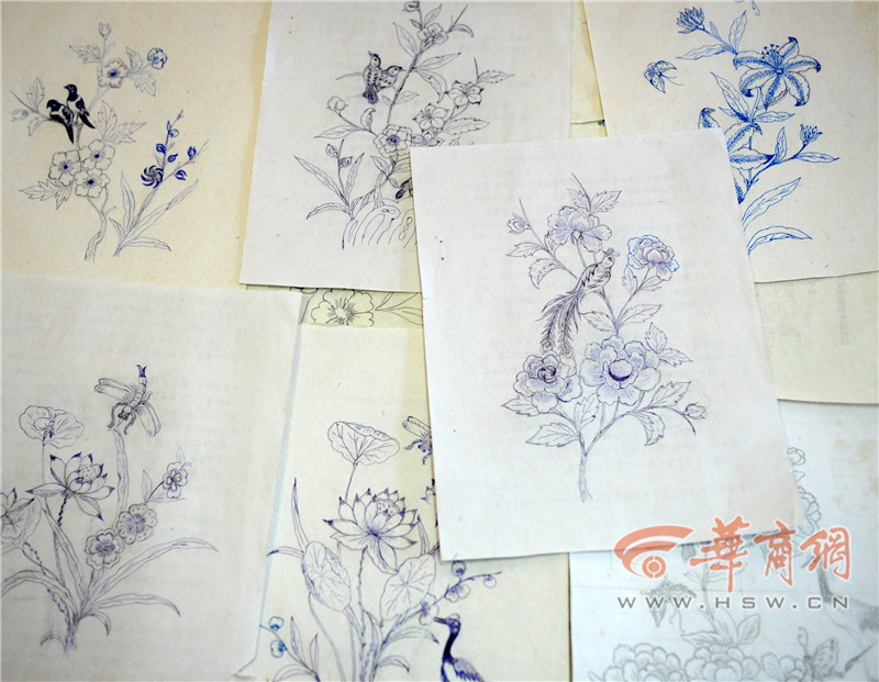 100-year-old painter in Xi'an goes viral