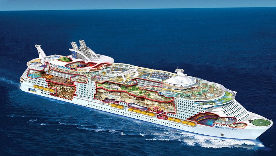 The World's Largest Cruise Ship Is Basically Its Own City