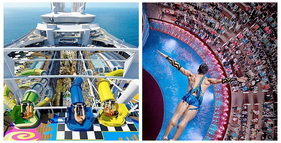 World S Largest Cruise Ship Is So Vast That Guests Will Have