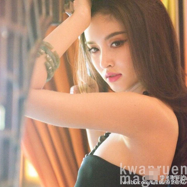 Thai most beautiful transgender Nong Poy release new photos