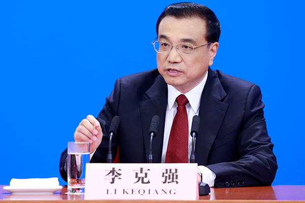 Li confident of realizing growth target