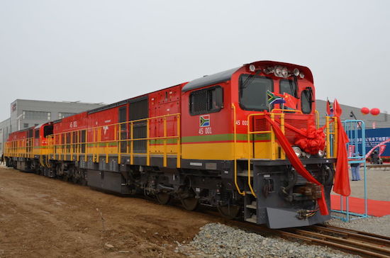 World's highest-power narrow gauge diesel locomotive rolls off production line in NE China