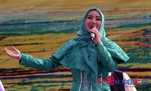 Largest bowl of rice noodles presented at food festival in SW China