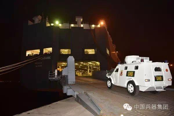 China-made armored vehicles to join overseas anti-terrorism missions