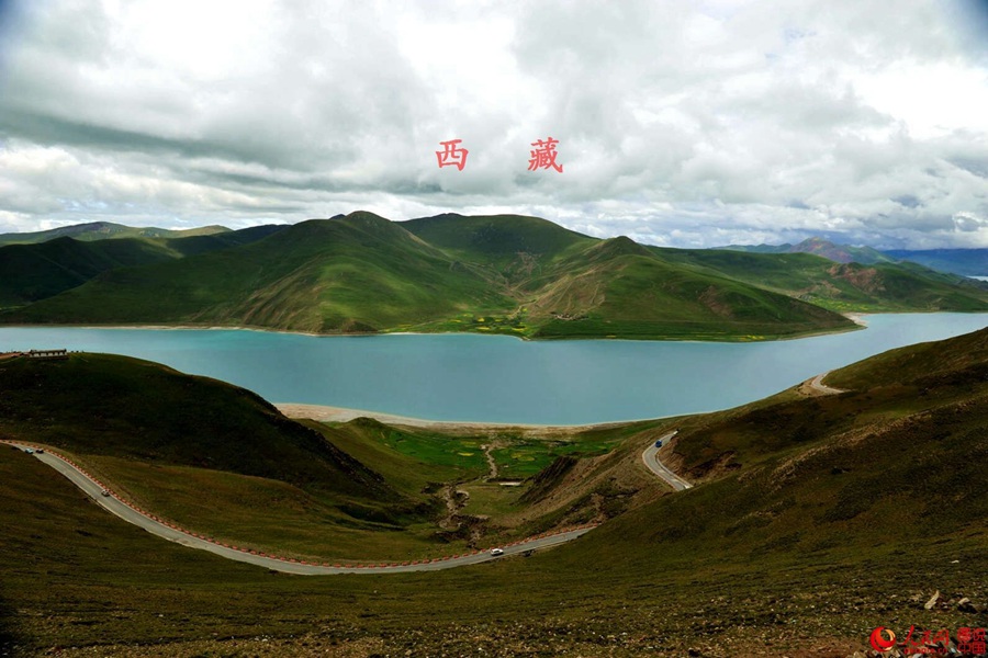 Intoxicating scenery of Tibet 
