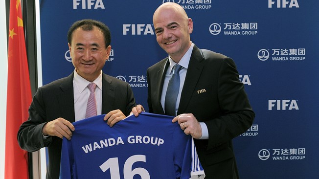China’s Wanda Group Becomes New FIFA Partner