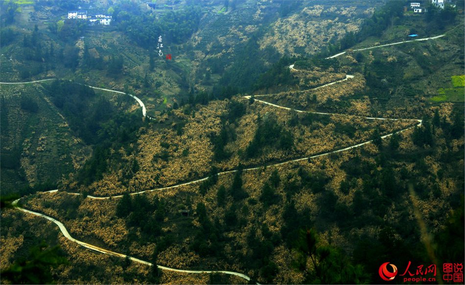Magnificent view of E. China's Anhui province