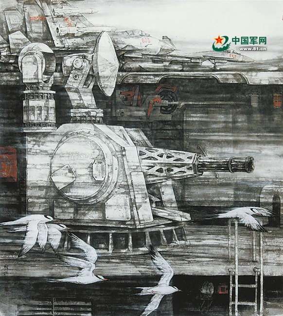 China's army in paintings