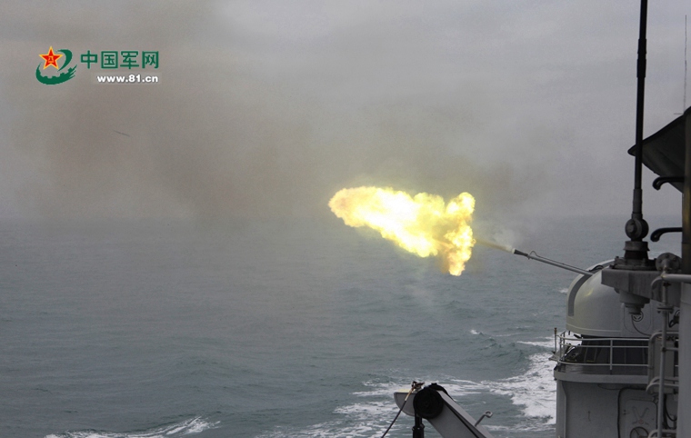 East Sea Fleet conducts combat drills