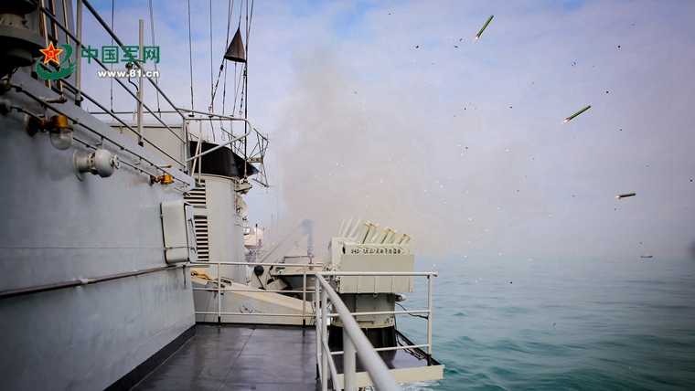 East Sea Fleet conducts combat drills