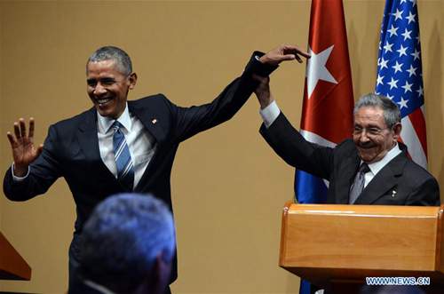 Op-ed: Political motives behind Obama’s Cuba trip