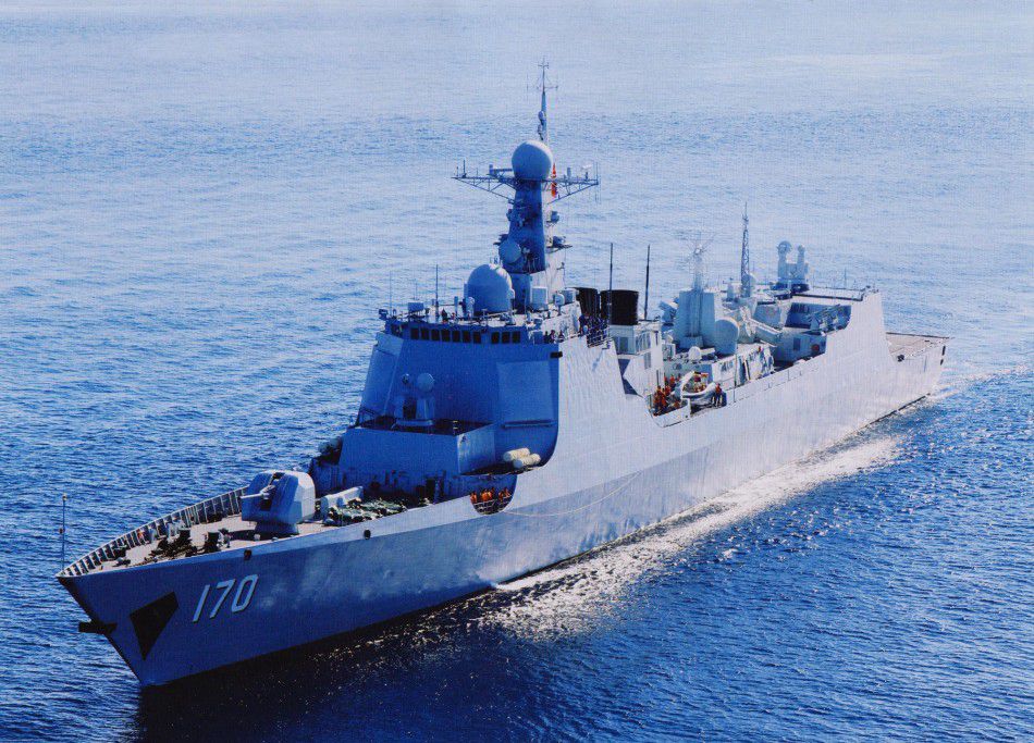 HD pictures of battleships of PLA Navy