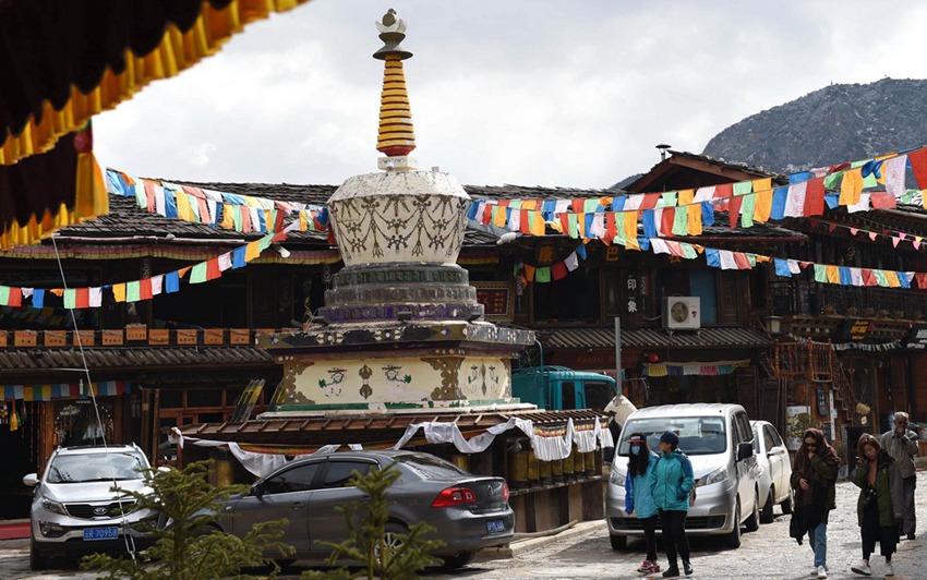 Reviving from ashes, 'Moonlight City' Dukezong re-opens to public