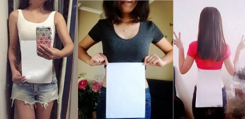 Chinese A4 waist challenge a paper thin excuse for online body shaming of  women