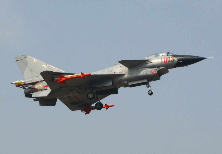 In pics: the evolution of J-10 fighter