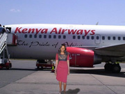 Kenyan woman's crappy photoshopped pictures make her a web celebrity