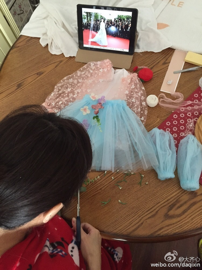 Young girl dressed up as Fan Bingbing goes viral online