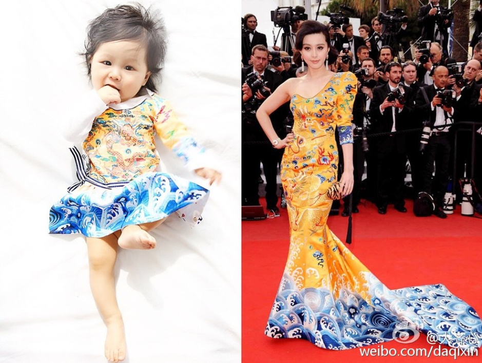 Young girl dressed up as Fan Bingbing goes viral online