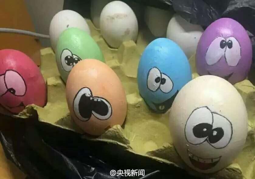 Freshman starts business of selling painted goose eggs