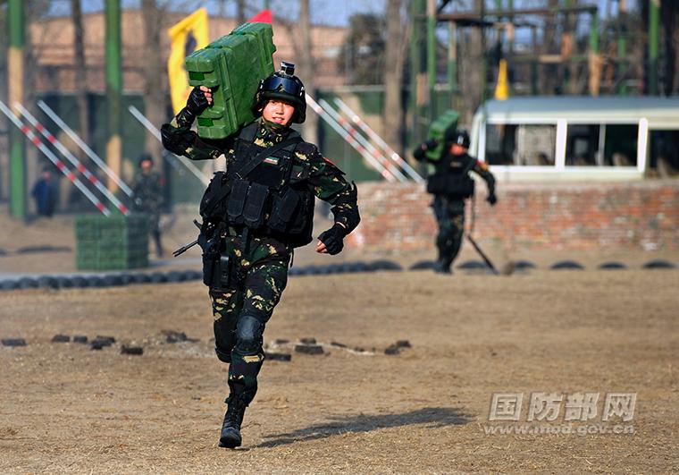 PLA's 38th Group Army holds shooting contest