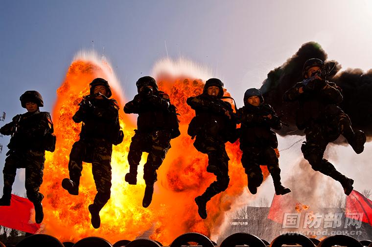 PLA's 38th Group Army holds shooting contest