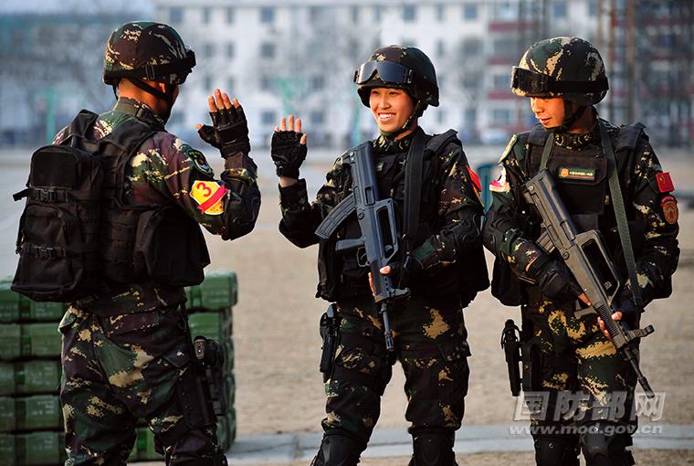 PLA's 38th Group Army holds shooting contest