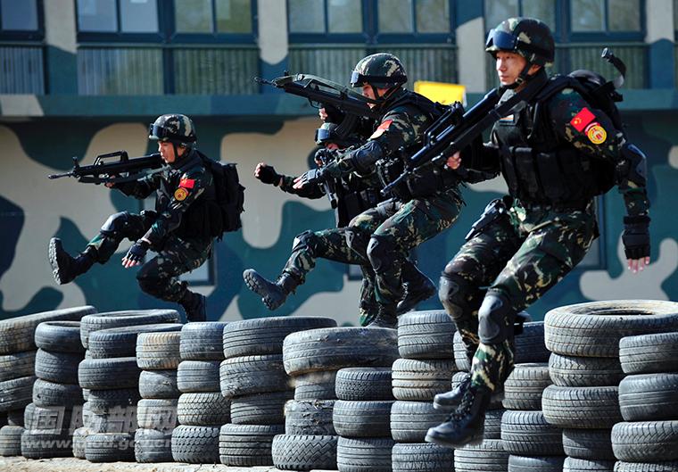 PLA's 38th Group Army holds shooting contest