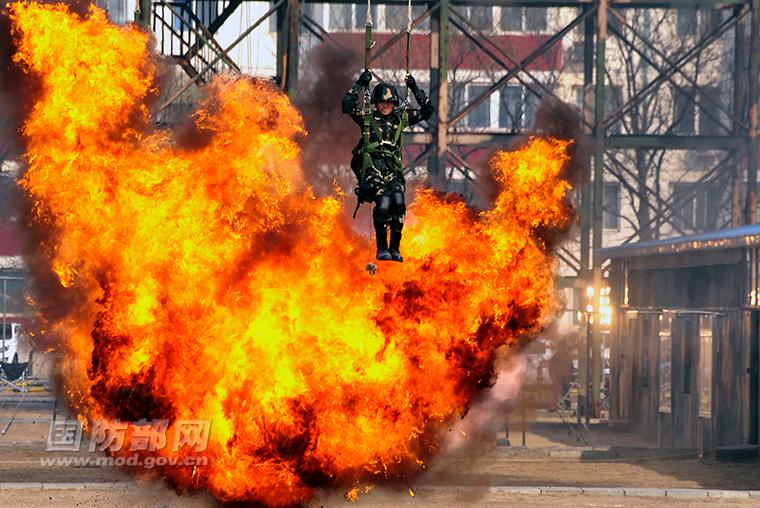 PLA's 38th Group Army holds shooting contest