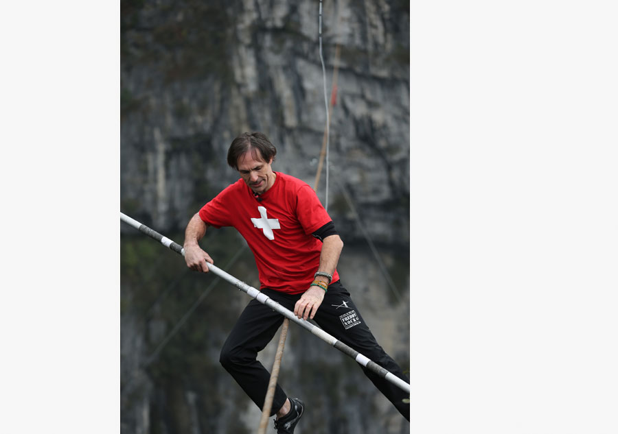 Swiss man wins Running Wireman challenge