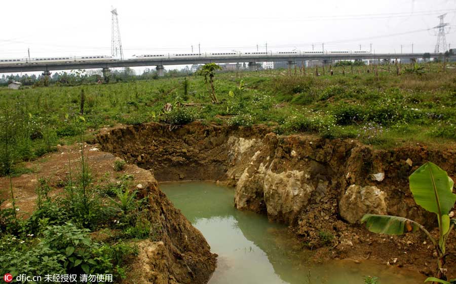 Horrific: Pit swallows 25 tons of fish overnight