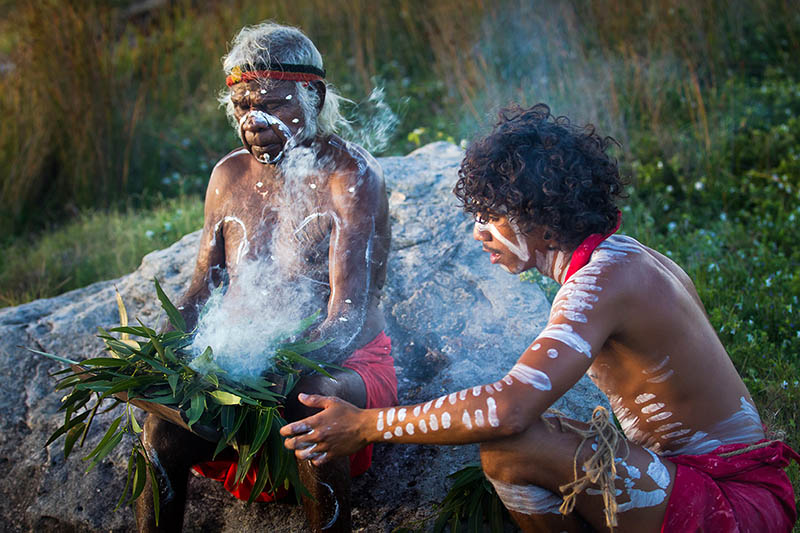 Sydney aboriginal ritual performances presented in La Perouse