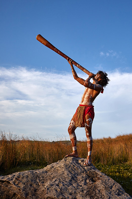 Sydney aboriginal ritual performances presented in La Perouse