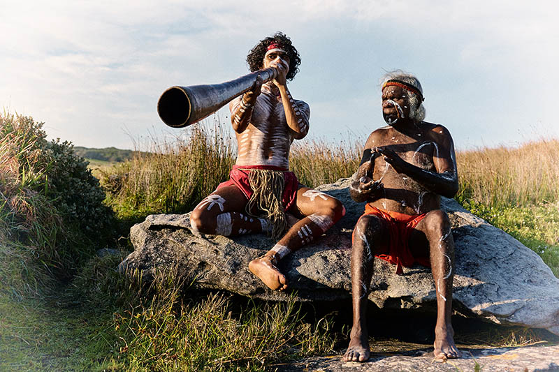Sydney aboriginal ritual performances presented in La Perouse