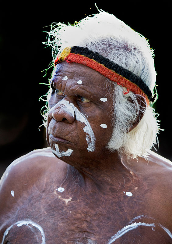 Sydney aboriginal ritual performances presented in La Perouse