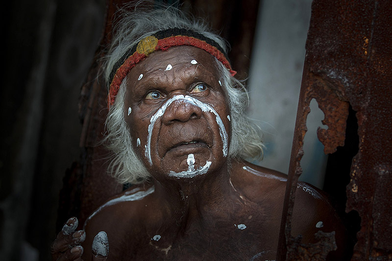 Sydney aboriginal ritual performances presented in La Perouse