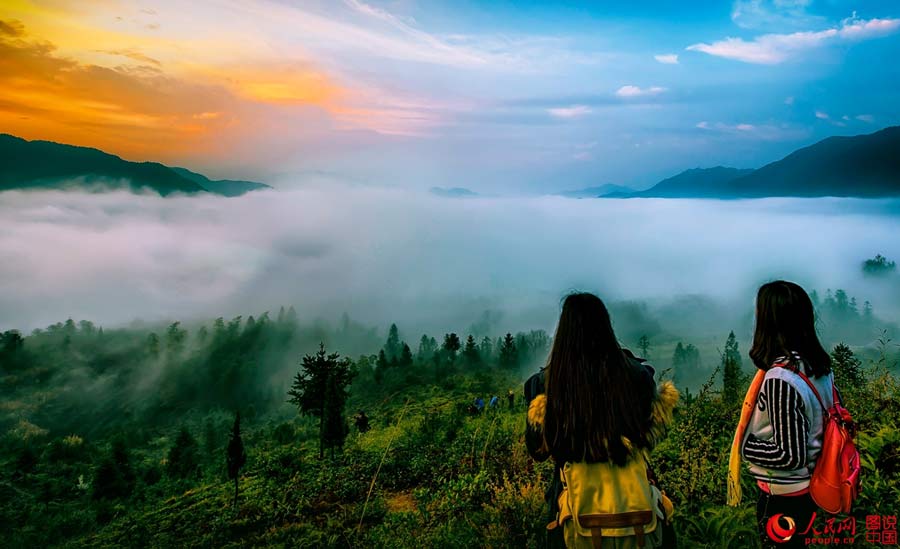 Intoxicating scenery of Wuyuan