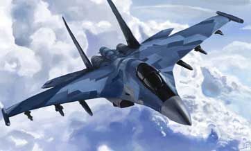 Defense ministry: Sino-Russian aviation cooperation proceeds as planned