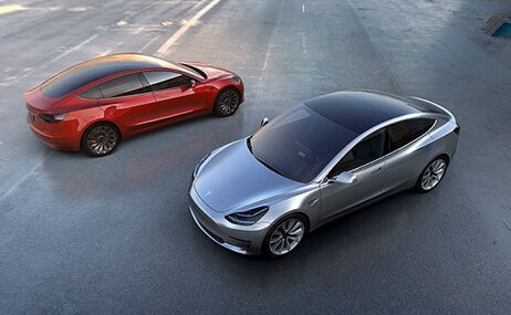 Tesla's Model 3 can go zero to 60mph in six seconds