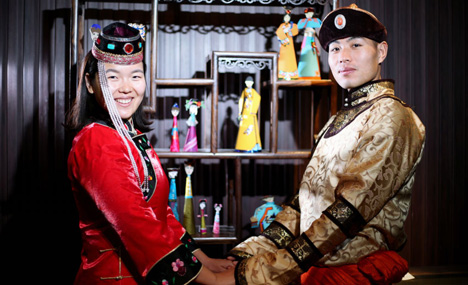 365 Days, 56 Styles, and 1 Time Journey for Newlywed Couple