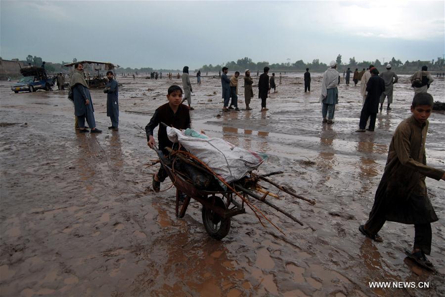 49 killed in rain-triggered accidents in Pakistan