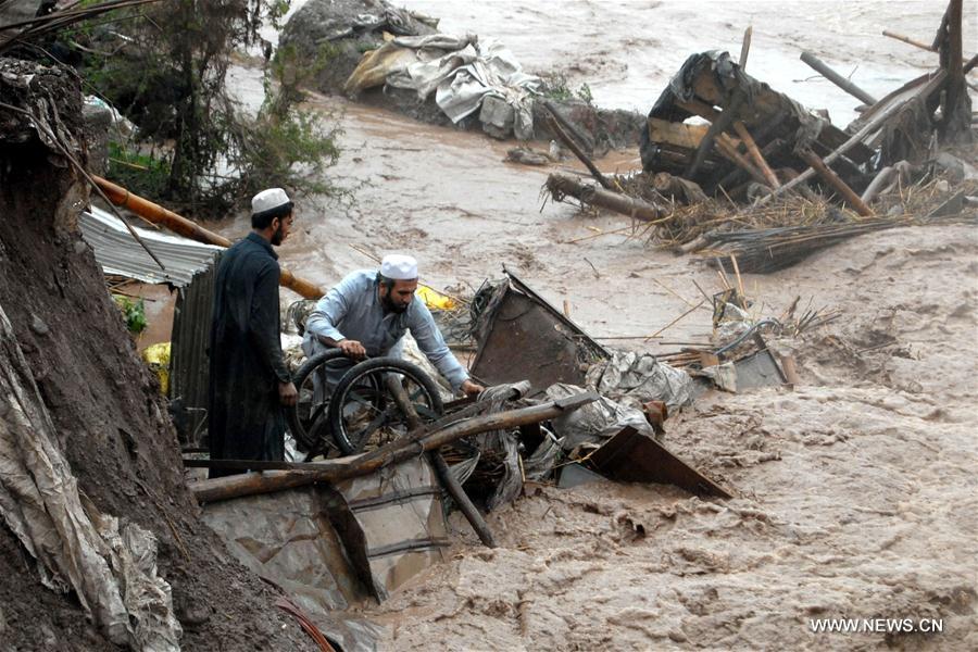 49 killed in rain-triggered accidents in Pakistan