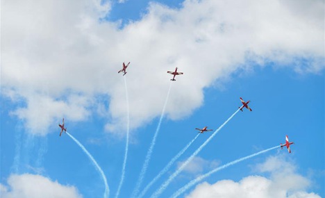 Canberra Airport Open Day held in Canberra, Australia