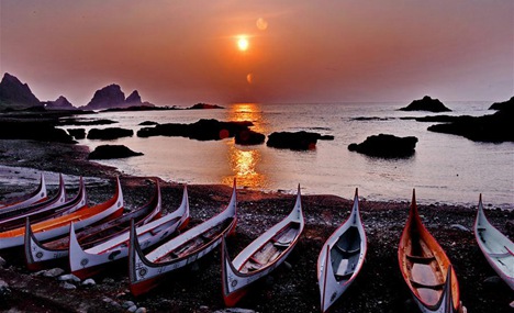 Scenery of Lanyu island in China's Taiwan