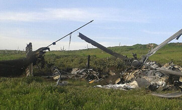 Azerbaijan Destroys Armenian Frontline Command Post