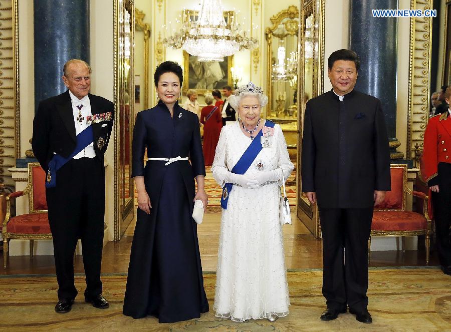 Xi eyes British royal family's role in promoting China-UK friendship