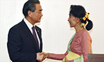 Suu Kyi meeting heralds good beginning for Sino-Myanmar ties
